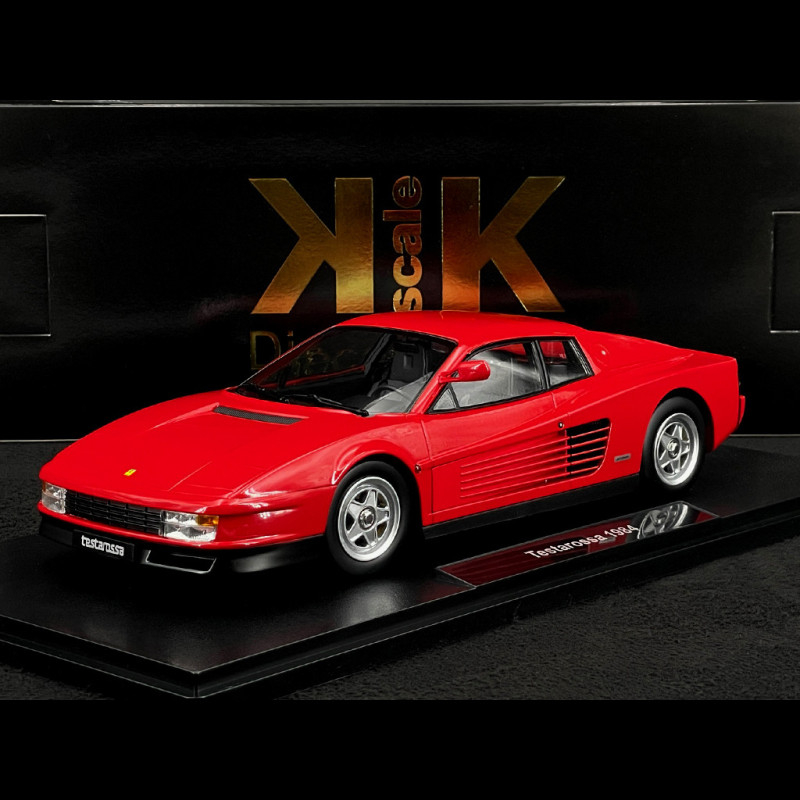 KKスケールFerrari Testarossa 1984 1/18 RED KK Scale 1:18 FERRARI TESTAROSSA 1984 RED Diecast Model | eBay