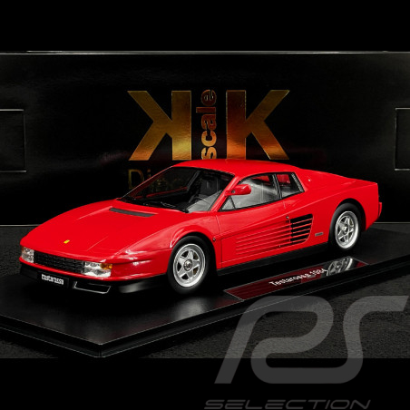 Ferrari Testarossa Monospecchio 1984 Rosso Corsa 1/18 KK Scale KKDC180501