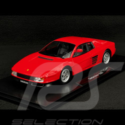 Ferrari Testarossa Monospecchio 1984 Rosso Corsa 1/18 KK Scale KKDC180501
