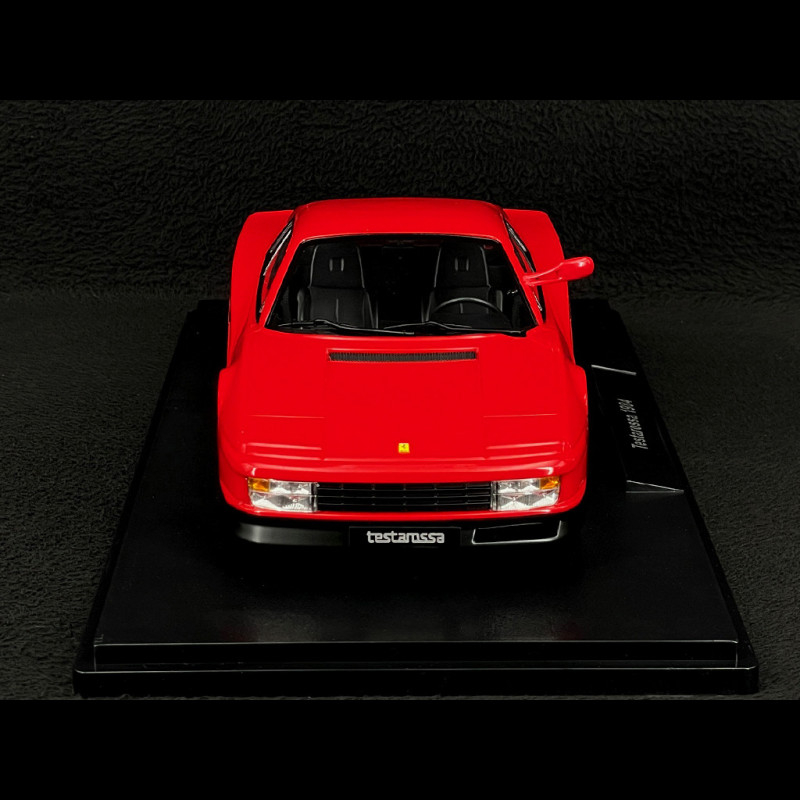 Ferrari Testarossa Monospecchio 1984 Rosso Corsa 1/18 KK Scale