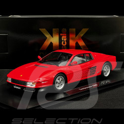 Ferrari Testarossa 1986 Rosso Corsa 1/18 KK-Scale KKDC180511