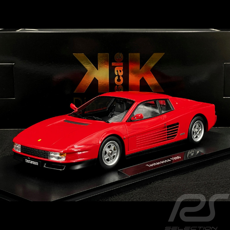 Ferrari Testarossa 1986 Rosso Corsa 1/18 KK-Scale KKDC180511