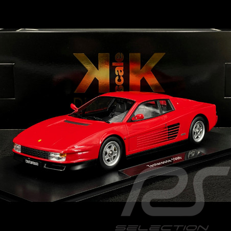 Ferrari Testarossa 1986 Rosso Corsa 1/18 KK-Scale KKDC180511