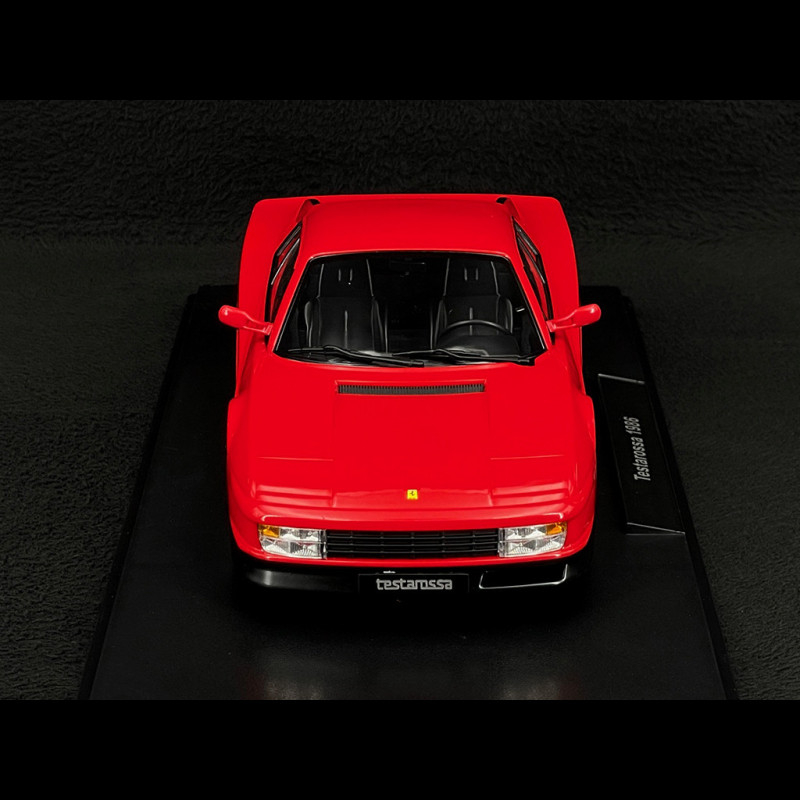 Ferrari Testarossa 1986 Rosso Corsa 1/18 KK-Scale KKDC180511