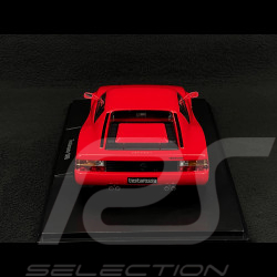 Ferrari Testarossa 1986 Rosso Corsa 1/18 KK-Scale KKDC180511