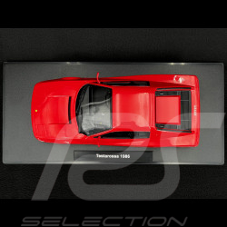 Ferrari Testarossa 1986 Rosso Corsa 1/18 KK-Scale KKDC180511