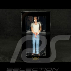 Duo Porsche 356 A Speedster n° 33 James Dean + Figurine 1/12 KKDC120096 + KKFIG004