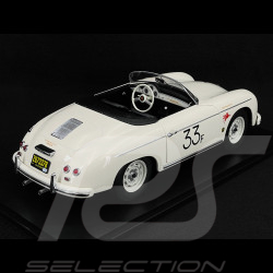 Duo Porsche 356 A Speedster n° 33 James Dean + Figurine 1/12 KKDC120096 + KKFIG004