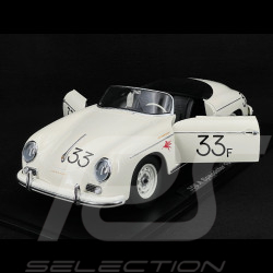 Duo Porsche 356 A Speedster n° 33 James Dean + Figurine 1/12 KKDC120096 + KKFIG004