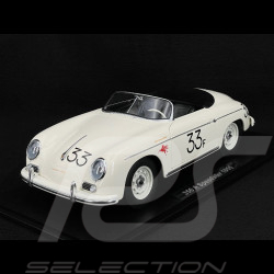 Porsche 356 A Speedster n° 33 James Dean 1955 White 1/12 KK Scale KKDC120096