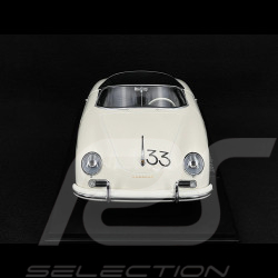 Porsche 356 A Speedster n° 33 James Dean 1955 White 1/12 KK Scale KKDC120096