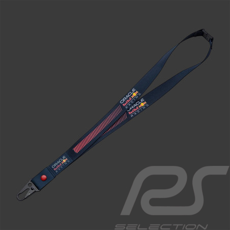Porte-clés Red Bull Racing Tour de Cou Bleu Marine 2023 F1 2007D1