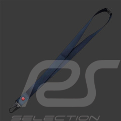 Porte-clés Red Bull Racing Tour de Cou Bleu Marine 2023 F1 2007D1