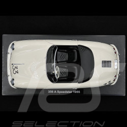 Porsche 356 A Speedster n° 33 James Dean 1955 Blanc 1/12 KK Scale KKDC120096