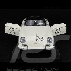 Porsche 356 A Speedster n° 33 James Dean 1955 Blanc 1/12 KK Scale KKDC120096