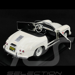 Porsche 356 A Speedster n° 33 James Dean 1955 White 1/12 KK Scale KKDC120096