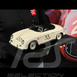 Porsche 356 A Speedster n° 33 James Dean 1955 Weiß 1/12 KK Scale KKDC120096