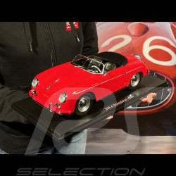 Porsche 356 A Speedster 1955 Rouge Signal 1/12 KK Scale KKDC120091