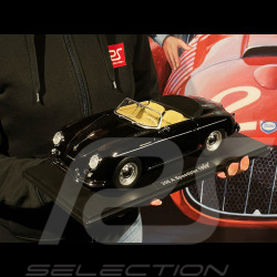 Porsche 356 A Speedster 1955 Schwarz 1/12 KK Scale KKDC120093