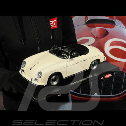 Porsche 356 A Speedster 1955 Blanc 1/12 KK Scale KKDC120094