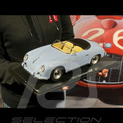 Porsche 356 A Speedster 1955 Hellblau 1/12 KK Scale KKDC120095