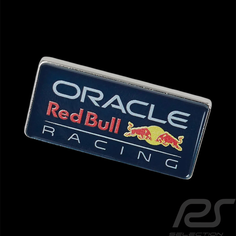 Badge Red Bull Racing Patch Insigne Métal F1 Bleu Marine 2052-RB