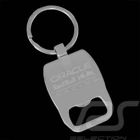Red Bull Keyring F1 Verstappen Pérez Bottle Opener Silver 2095P1