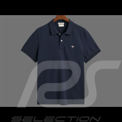 Gant Polo Shield Nachtblau - Herren 2210-433