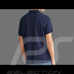 Gant Polo Shirt Shield Night Blue - Men 2210-433
