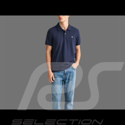 Gant Polo Shield Nachtblau - Herren 2210-433