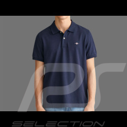 Polo Gant Shield Bleu Nuit - Homme 2210-433