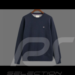 Gant Pullover Baumwolle Marineblau 2006065-433 - Herren