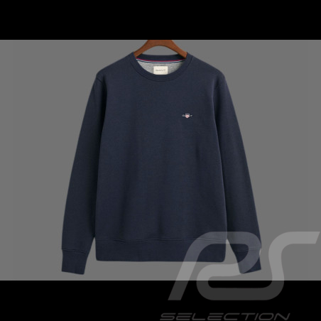 Gant Sweater Cotton Navy Blue 2006065-433 - man