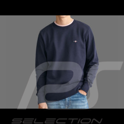 Gant Pullover Baumwolle Marineblau 2006065-433 - Herren