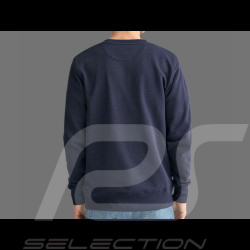 Gant Pullover Baumwolle Marineblau 2006065-433 - Herren