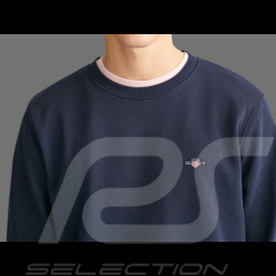 Gant Pullover Baumwolle Marineblau 2006065-433 - Herren