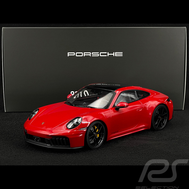 Porsche 911 Carrera GTS Type 992.2 2024 Rouge Carmin 1/18 Minichamps WAP0212010TGTS