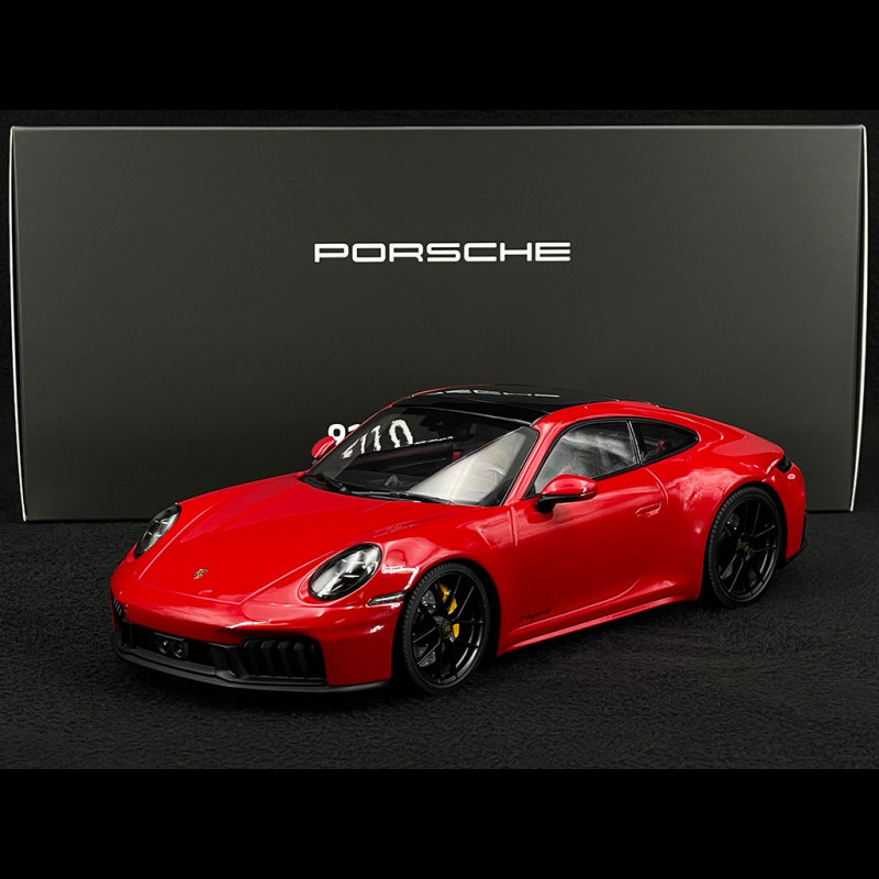 Porsche 911 Carrera GTS Type 992.2 2024 Carmine Red 1/18