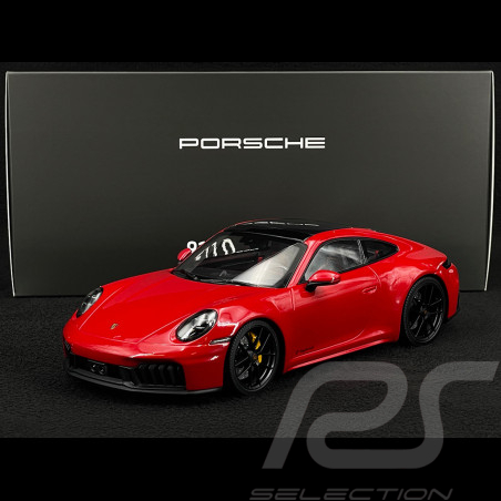 Porsche 911 Carrera GTS Typ 992.2 2024 Karminrot 1/18 Minichamps WAP0212010TGTS