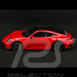 Porsche 911 Carrera GTS Type 992.2 2024 Carmine Red 1/18 Minichamps WAP0212010TGTS