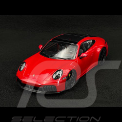Porsche 911 Carrera GTS Typ 992.2 2024 Karminrot 1/18 Minichamps WAP0212010TGTS