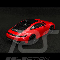 Porsche 911 Carrera GTS Typ 992.2 2024 Karminrot 1/18 Minichamps WAP0212010TGTS