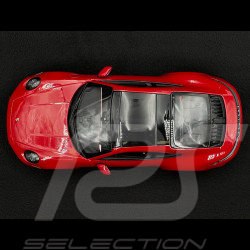 Porsche 911 Carrera GTS Type 992.2 2024 Rouge Carmin 1/18 Minichamps WAP0212010TGTS