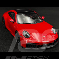 Porsche 911 Carrera GTS Type 992.2 2024 Carmine Red 1/18 Minichamps WAP0212010TGTS