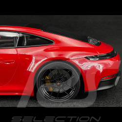 Porsche 911 Carrera GTS Type 992.2 2024 Carmine Red 1/18 Minichamps WAP0212010TGTS