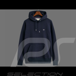 Gant Sweat Hoodie mit Kapuze Marineblau - Herren 2007058-433