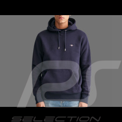 Gant Sweat Hoodie mit Kapuze Marineblau - Herren 2007058-433