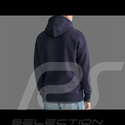 Gant Hoodie Sweat Navy Blue 2007058-433