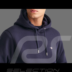 Gant Sweat Hoodie mit Kapuze Marineblau - Herren 2007058-433