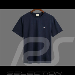 Gant T-Shirt Shield Night Blue - Men 2003184-433
